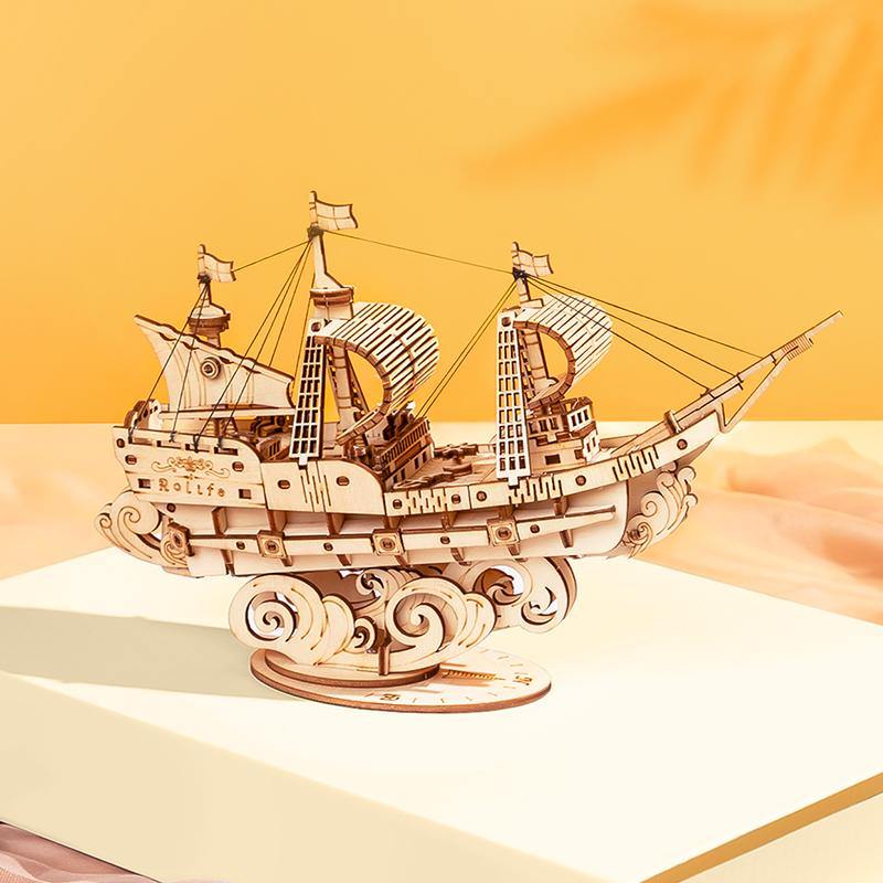 Rolife Modern 3D Wooden Puzzle - Sailling Ship TG305