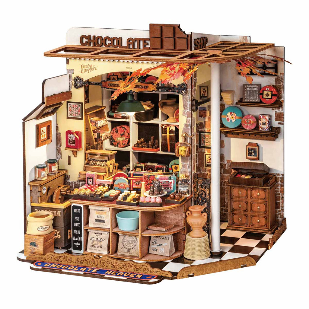 Rolife DIY Miniature House - Henry's Chocolate DG174