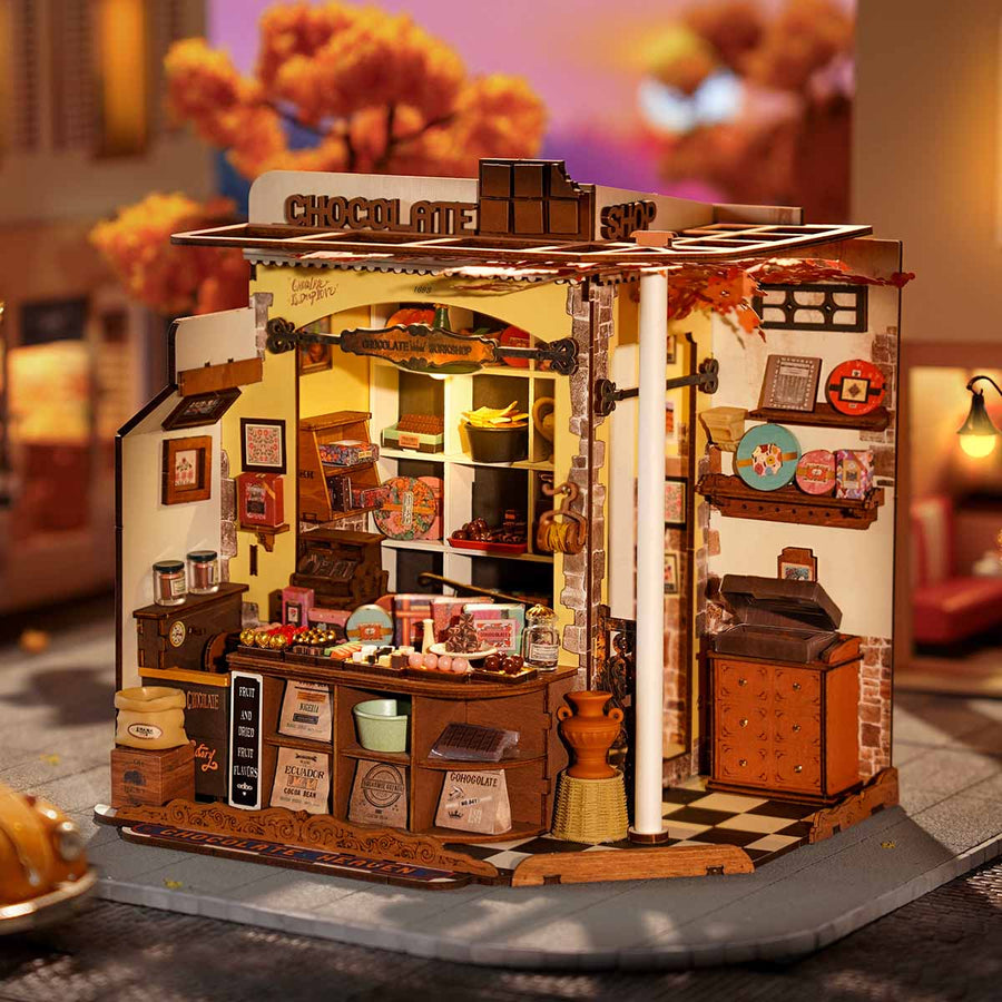 Rolife DIY Miniature House - Henry's Chocolate DG174