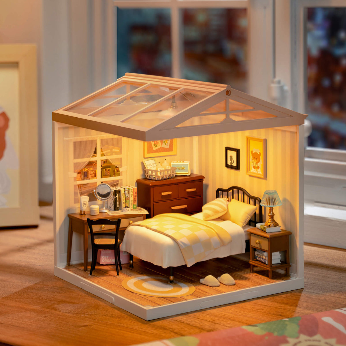 Rolife Sweet Dream Bedroom Super Creator Miniature House DW009