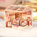 Rolife Tasty Cake Shop Super Creator Miniature House DW019B