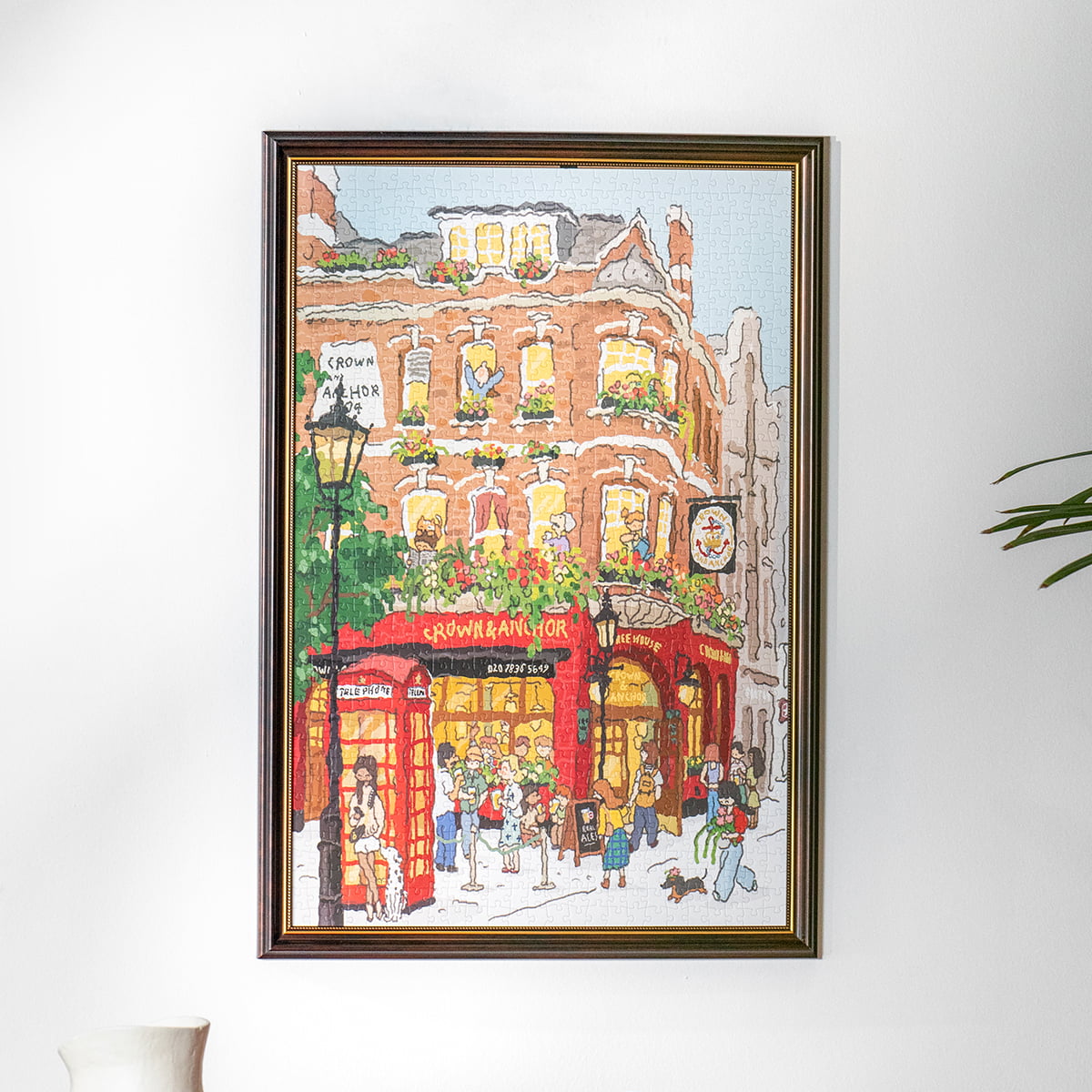 Rolife 1000 Piece Jigsaw Puzzle - Welcome to Covent Garden PT006